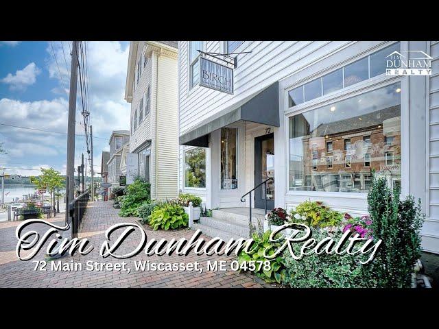 Tim Dunham Realty | Real Estate Listing in Wiscasset Maine | Business and Townhouse for Sale