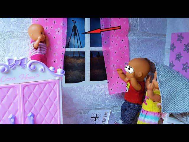 KATYA AND MAX ARE A FUNNY FAMILY!  Barbie Dolls and LOL collection of OLD funny episodes