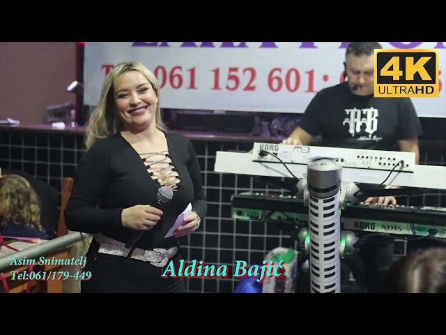 Aldina Bajić sa bendom Zabava Video 4K Muzika (1) dio novo Uživo Laha Prom Kalesija Asim Snimatelj