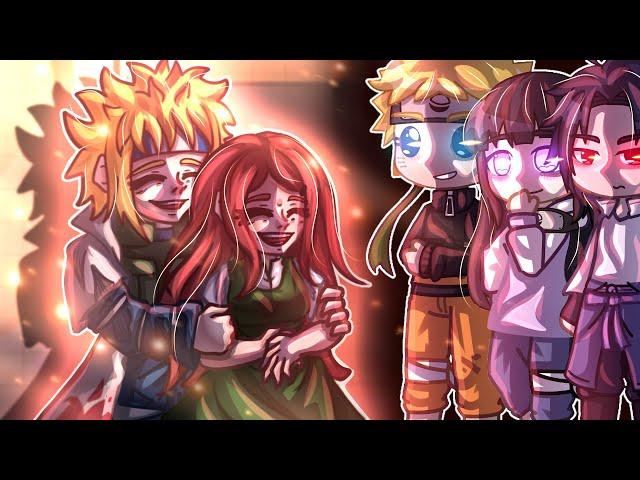 Naruto Friends React To His Parents // Gacha React