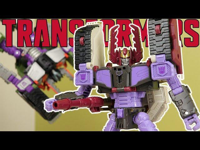 The Redecos Keep On Winning | #transformers Legacy Armada Galvatron Review