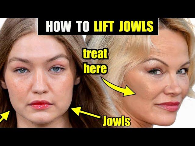 How to Lift & Tighten the Jowls with Sculptra-FDA Proven to Tighten Skin & Improve Jawline Contour!