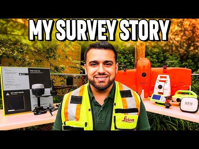 How I became a Successful Surveyor by age 23