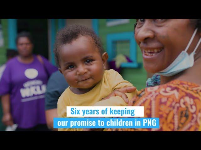 UNICEF PNG (2024) _Donor thank you video_UNICEF 2018 2023 Country Program