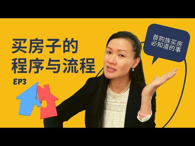 【EP3 买房子的程序与流程】第一次买房要知道的事 |  买房时不得不懂的步骤 | 首購族必看 | 首购族买房产 {房产小白新系列} KhimTan-Property Channel