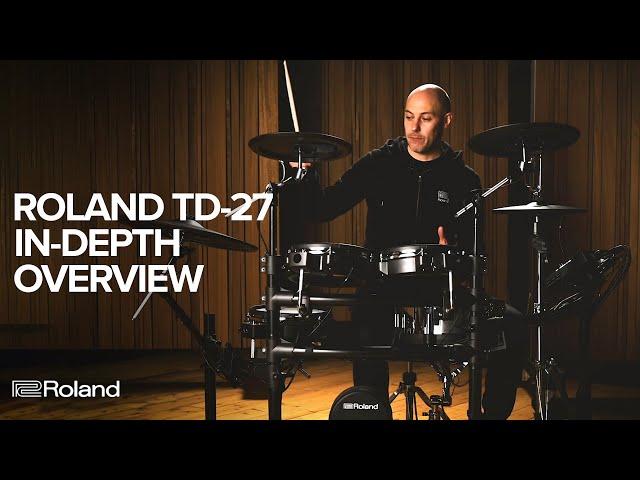 Roland V-Drums TD-27KV: In-Depth Overview