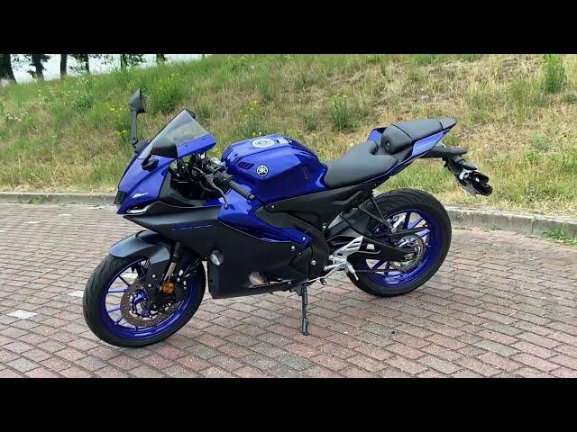 Yamaha YZF-R125 2023 Walkaround