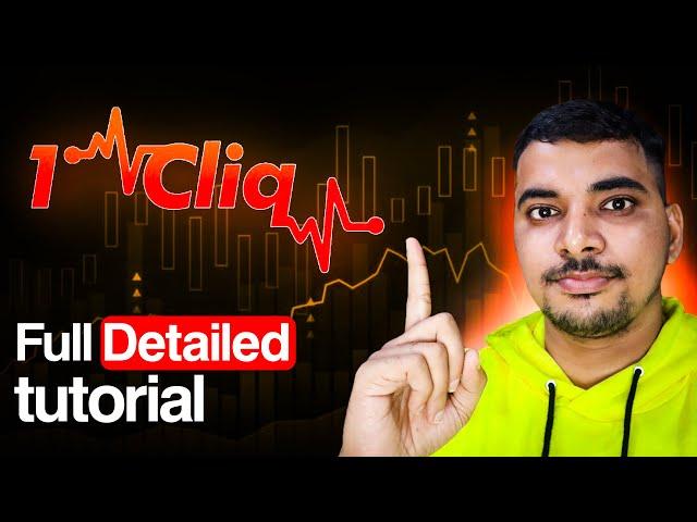 1 Cliq Full Tutorial | 1 Cliq OI PULSE Software | What is 1Cliq Platform | 1 CLIQ Full information