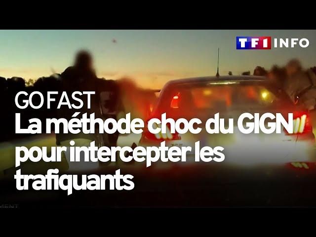 "Go fast" sur l’autoroute : regardez cette spectaculaire intervention du GIGN