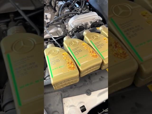 奔驰E300 保养#汽车保养与维修