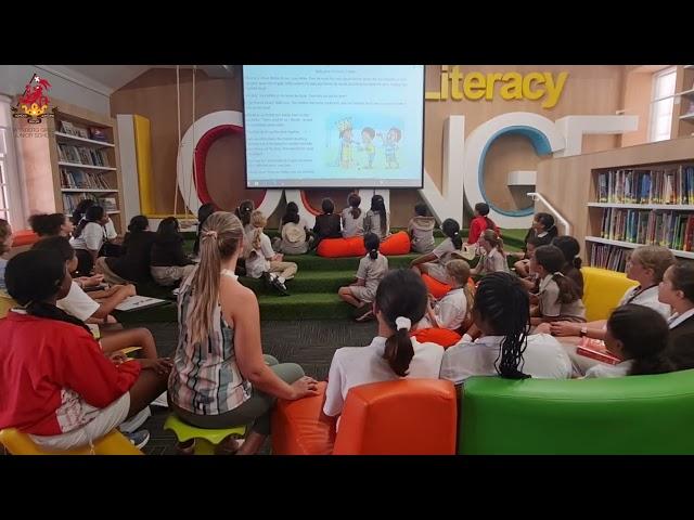 WGJS learners take part in World Read Aloud Day 2023