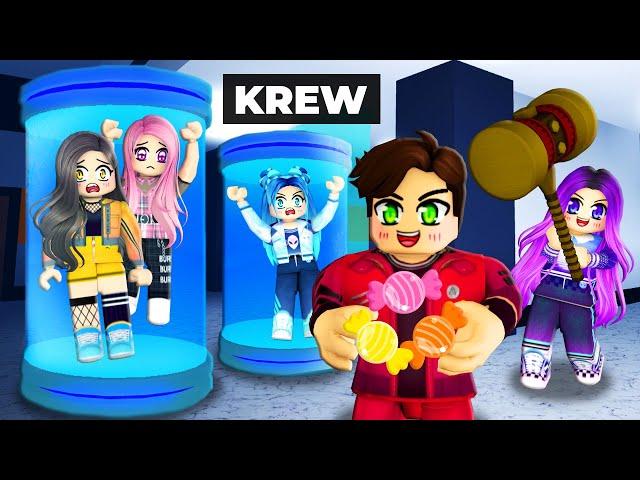 KREW plays Roblox Flee the Facility! (FUNNY)