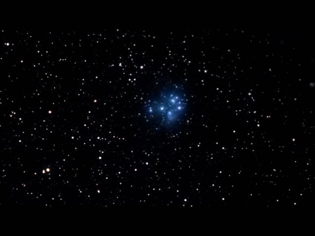 The Pleiades Star Cluster