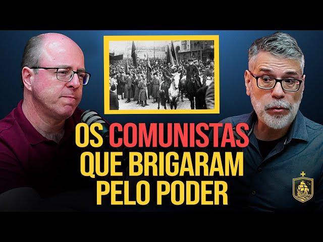 A Guerra Civil Russa NÃO foi uma LUTA entre CAPITALISTAS e SOCIALISTAS