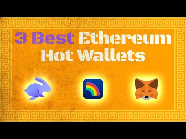 BEST Ethereum Hot Wallets in 2024: Stop Storing Your Crypto Wrong - Download NOW!