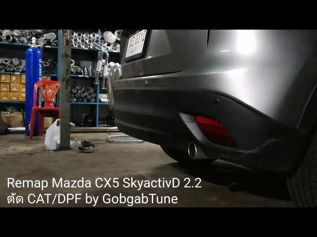 Remap Mazda CX5 SkyactivD 2.2 ตัด CAT/DPF by GobgabTune