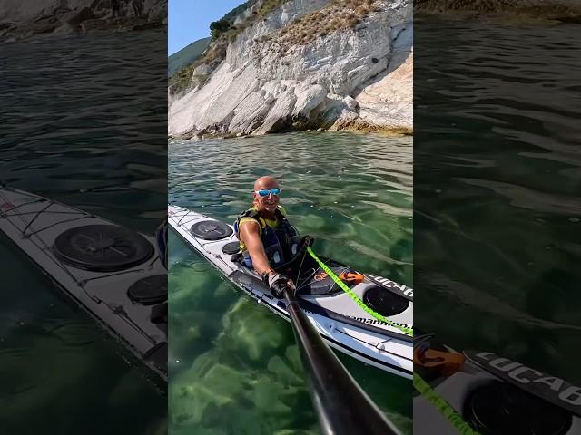 Sea Kayaking  4. Sassi Bianchi Vela di Portonovo  Day 1