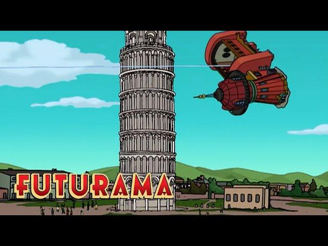 FUTURAMA | Season 3, Episode 3: Fry And Bender Take Over | SYFY