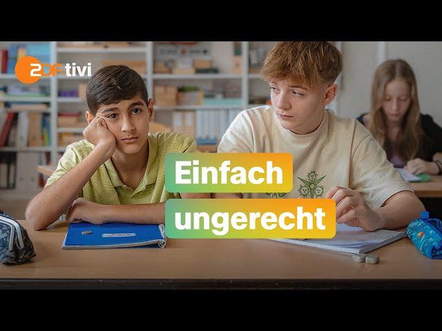 Einfach ungerecht | Film | ZDFtivi