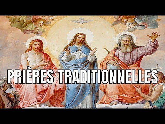  NOTRE PÈRE  - JE VOUS SALUE MARIE - JE CROIS EN DIEU - JE CONFESSE À DIEU 