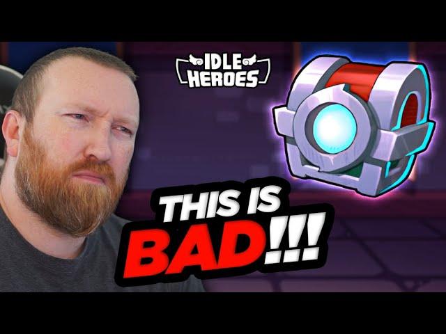 Idle Heroes - Is This KILLING the Early Game for New Players???