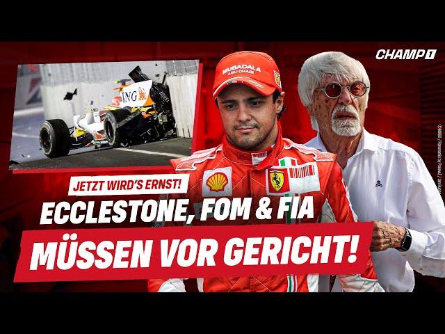 Felipe Massa will Hamiltons WM-Titel von 2008: Ecclestone, FOM und FIA müssen 2025 vor Gericht!