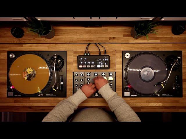 Minimal House & Dub Techno Vinyl DJ SET || MasterSounds Radius 2