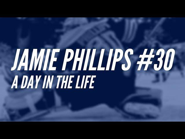 Jamie Phillips: Goalie Manitoba Moose A Day In The Life