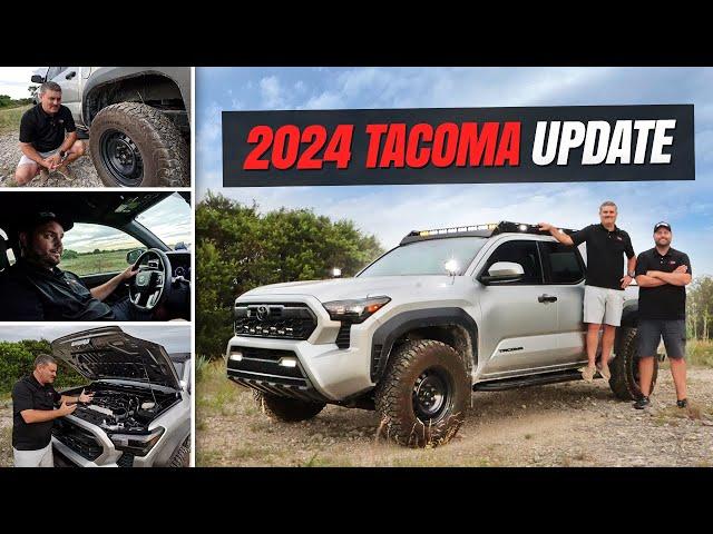 2024 Toyota Tacoma 10,000 MILE UPDATE - How Is It Holding Up?