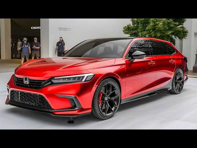 New 2025 Honda Civic Touring Wagon?! Versatile and Stylish Wagon