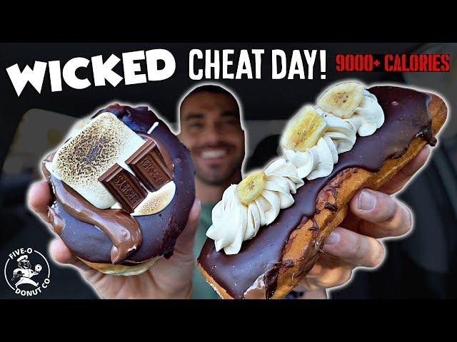 Cheat Day in Sarasota, FL | 9,000 Calories | Wicked Cheat Day #51