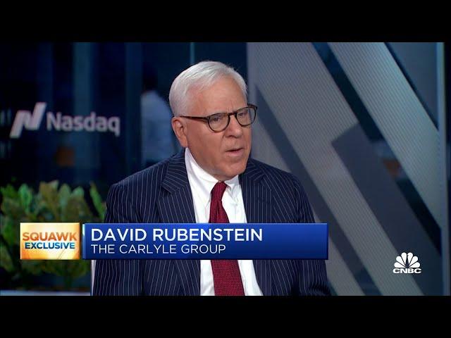 Billionaire investor David Rubenstein breaks down what makes a great investor