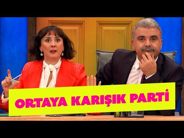 Ortaya Karışık Parti - 324. Bölüm (Güldür Güldür Show)