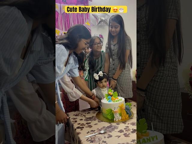 Cute Baby Birthday Cake#cute #baby #birthday #trending #shorts #viral #youtube #birthdaycake #yt