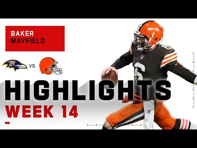 Baker Mayfield Goes WILD w/ 3 TDs & 343 Passing Yds | NFL 2020 Highlights