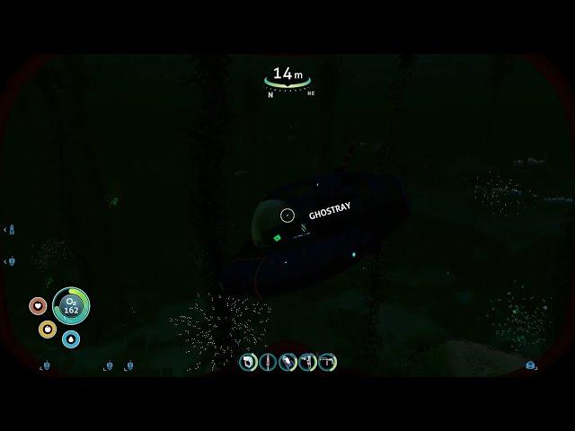 How to find the Tree Cove via the Blood Kelp Trench entrance (v2.0)