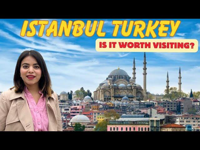 Istanbul Turkey Travel Vlog | Best Food & Travel Itinerary