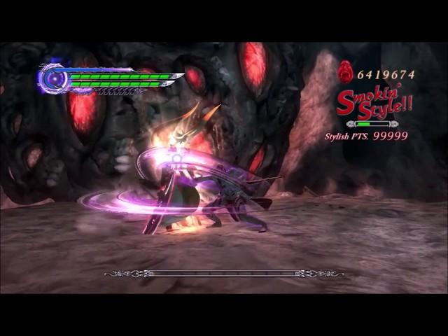 YOU WILL NOT FORGET THIS DEVIL'S STUN LOCK