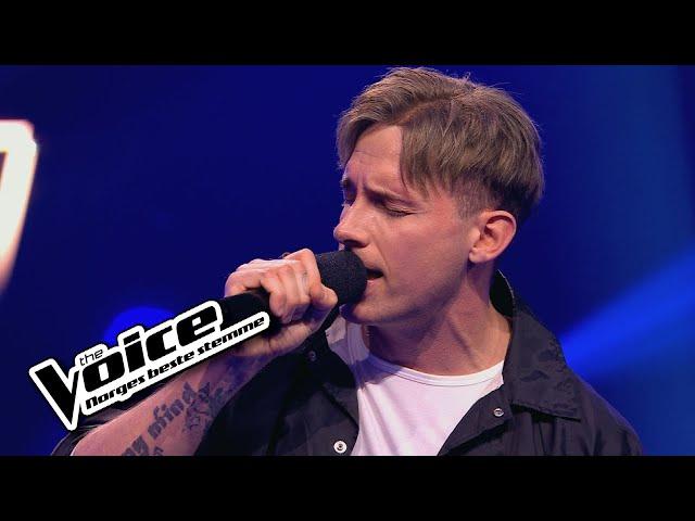 Bjørn Henrik Brandtenborg | God Don't Leave Me (Highasakite)| Blind Auditions |The Voice Norway 2025