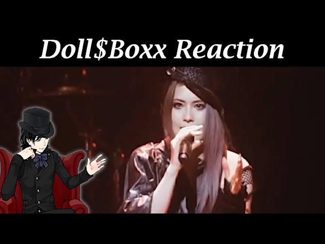 DOLL$BOXX - Dragonet + Hana Drum solo [Live] (Reaction)