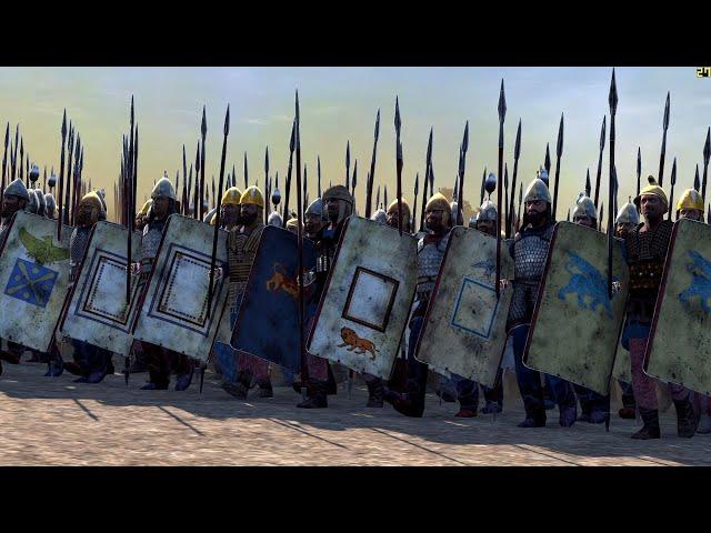 Seleucids vs Parthia | Massive Cinematic Total War Battle