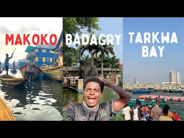 How People in Lagos Commute via the Lagoon: Makoko, Badagry, TarkwaBay