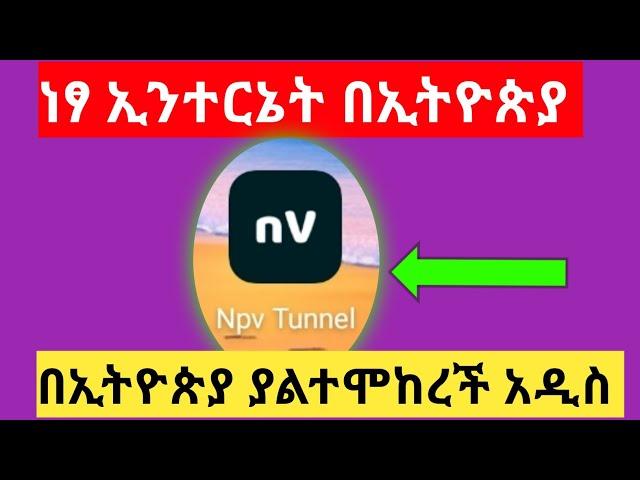 how to use npv tunnel #tedy yayesh