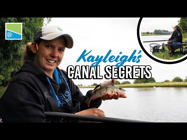 Canal Fishing Made EASY | with Kayleigh Dowd