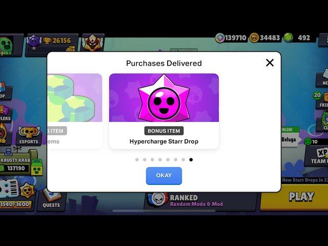 Thanks Supercell