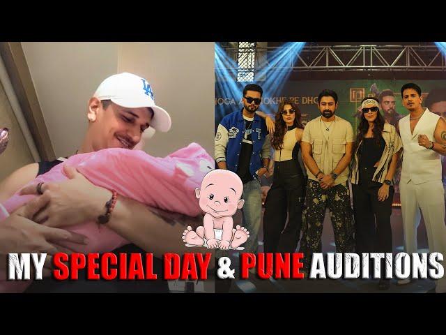 my special day & pune auditions mtv roadies double cross