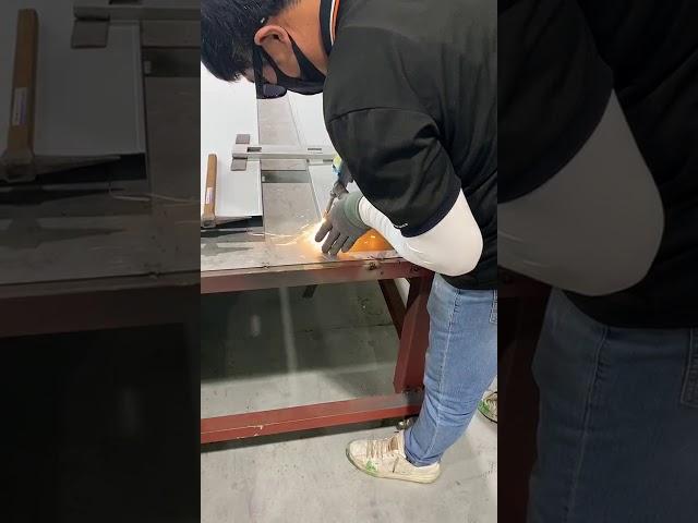handheld fiber laser welding machine in South Korea