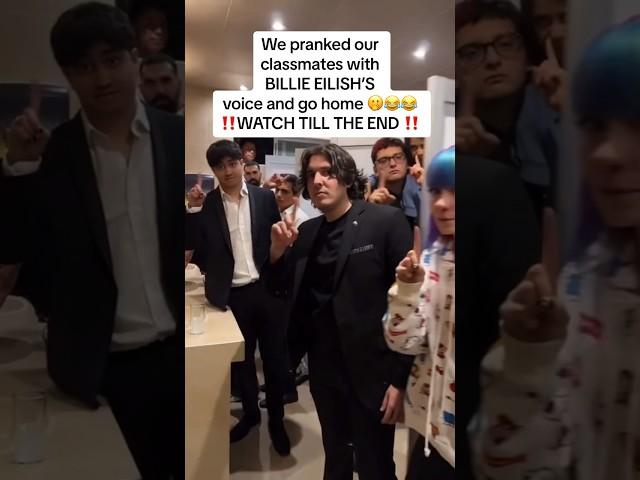 Part 2? #funny #fup #prank #viral #fun #prankvideo #school #prom #billieeilish #boys #schoollife