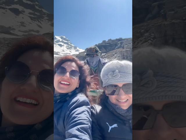 Thrilling Sledge Car Adventure in Manali: Ride the Snowy Slopes!️