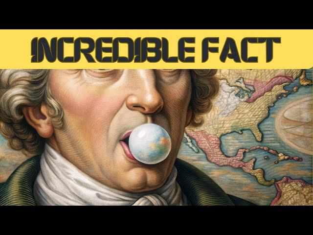 Incredible bubble gum Facts World's oldest piece of chewing gum is 9,000 years old